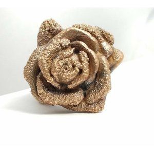 Copper plated rose ring